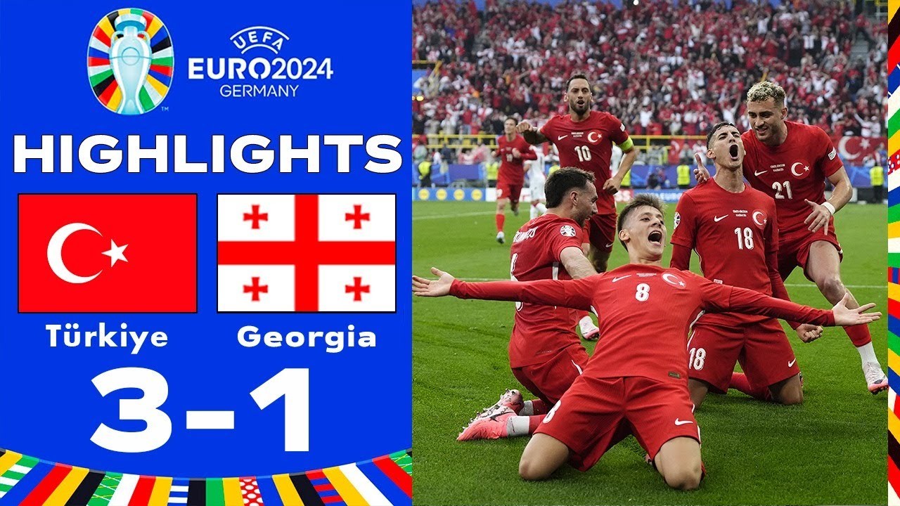 ตุรกี 3 - 1 จอร์เจีย