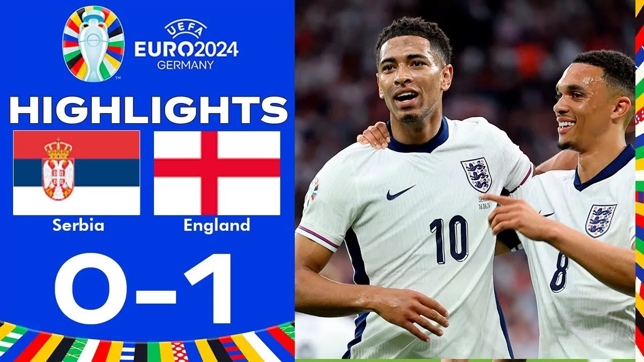 เซอร์เบีย 0 - 1 England