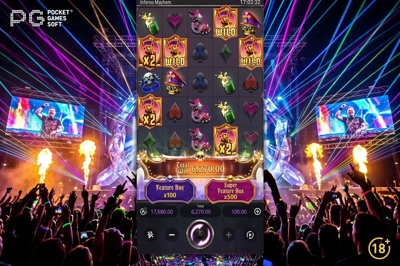 Inferno Mayhem อัปเดตแพตช์ใหม่ เพิ่มโหมดดวลเดือดและระบบจัดอันดับ